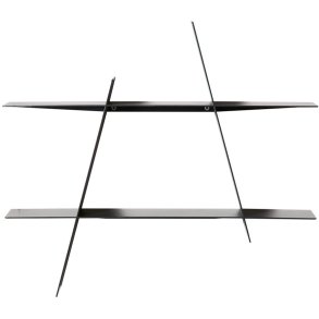 Andersen Furniture A-Shelf Hylde 46 cm, Sort Metal