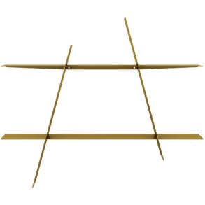 Andersen Furniture A-Shelf Hylde 67 cm, Messing