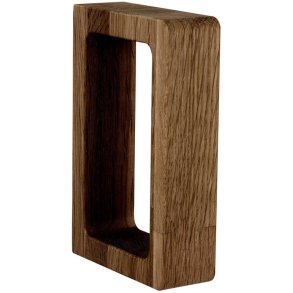 Andersen Furniture Håndklædeholder 13,5 cm, Røget Olieret Ask