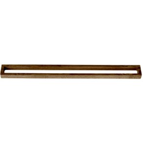 Andersen Furniture Håndklædestang Single 73,5 cm, Røget Olieret Ask