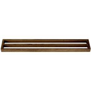 Andersen Furniture Håndklædestang Dobbelt 73,5 cm, Røget Olieret Ask