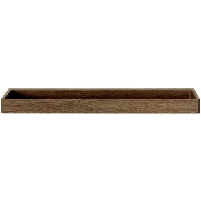 Andersen Furniture Shelf 11 Hylde 44 cm, Røget Olieret Ask
