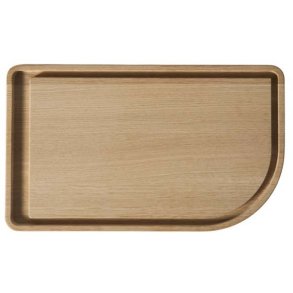 Andersen Furniture Curve Serveringsbræt 24x40 cm, Eg