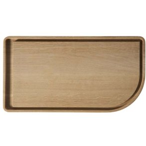 Andersen Furniture Curve Serveringsbræt 27x50 cm, Eg