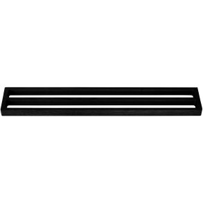 Andersen Furniture Håndklædestang Dobbelt 73,5 cm, Sort Bøg