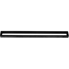 Andersen Furniture Håndklædestang Single 73,5 cm, Sort Bøg