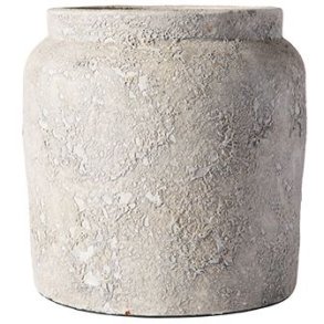 Muubs Luna Krukke H28 cm, Grå