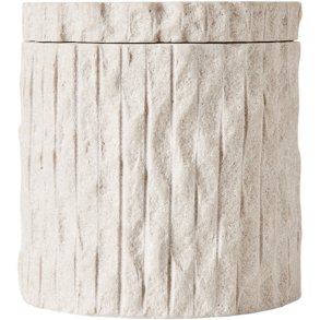 Muubs Kama Beholder m. Låg H10 cm, Sandstone