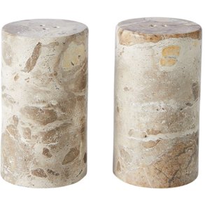 Muubs Vita Salt- og Pebersæt 8,5 cm, Seashell Natur