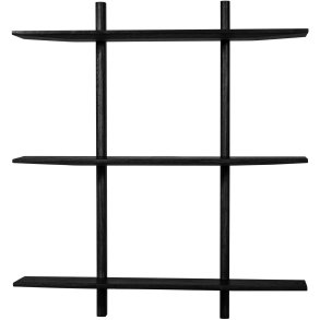 Muubs Noir Hylde 90 cm, Sort Ask