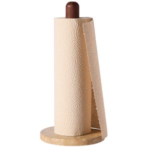 Muubs Yami Køkkenrulleholder H31 cm, Ask/Marmor