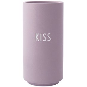 DESIGN LETTERS Favoritvase Kiss H11 cm, Lavendel