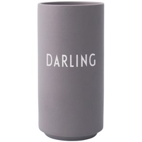 DESIGN LETTERS Favoritvase Darling H11 cm, Lilla