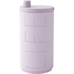 DESIGN LETTERS Termokop Life 35 cl, Lavendel