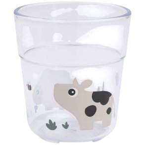 Done by Deer Tiny Farm Glas 18 cl, Sand