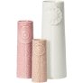 Vaser 3 stk, Pink Bouquet