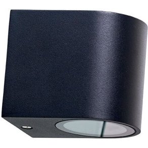 Dyberg Larsen Læsø Væglampe 8 cm, Sort