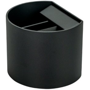 Dyberg Larsen Space Mars Udendørslampe LED 5 cm, Sort