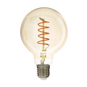 Dyberg Larsen Pære LED E27 4W 3 Step, Amber