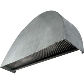 Dyberg Larsen Scott Udendørslampe 27 cm, Galvaniseret