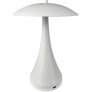 Trådløs Bordlampe LED H23,5 cm, Mat Hvid