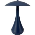 H23,5 cm, Indigo