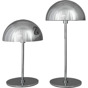 Dyberg Larsen Along Trådløs Minibordlampe LED 2 stk, Krom