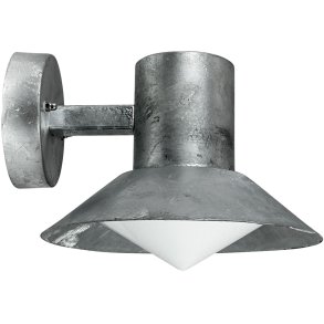 Dyberg Larsen Venice Udendørs Væglampe 22 cm, Galvaniseret