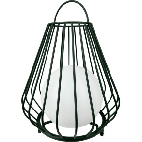 Dyberg Larsen Evesham Lanterne LED H38 cm, Grøn