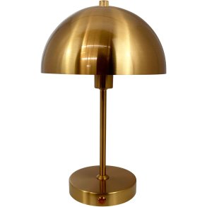 Dyberg Larsen Stockholm 2.0 Trådløs Bordlampe LED H30 cm, Antik Messing