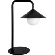 Bordlampe/Lyskugle LED m. Fjernbetjening H46 cm
