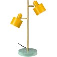Bordlampe m. 2 Arme H41,7 cm
