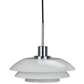 Dyberg Larsen DL31 Pendel Ø31 cm, Opal/Krom