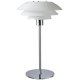 DL31 Bordlampe H50 cm, Opal