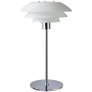 DL31 Bordlampe H50 cm, Opal