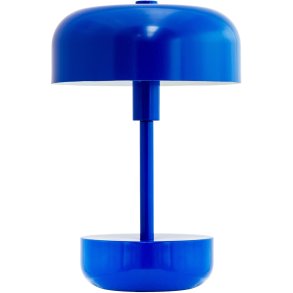 Dyberg Larsen Haipot Trådløs Bordlampe LED H25,7 cm, Blå