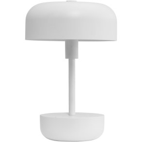 Dyberg Larsen Haipot Trådløs Bordlampe H25,7 cm, Hvid