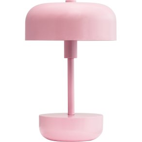 Dyberg Larsen Haipot Trådløs Bordlampe H25,7 cm, Lyserød