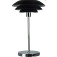 Bordlampe H50 cm, Sort/Krom