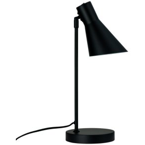Dyberg Larsen DL12 Bordlampe H44,5 cm, Sort