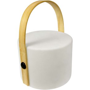 Dyberg Larsen Carry Trådløs Solcelle Lanterne LED H20,5 cm, Hvid