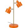 Orange/Messing
