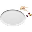 Nova Oval Coupe Fad 21x32 cm, Hvid