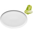 Nova Oval Coupe Fad 25x37 cm, Hvid