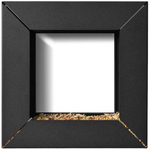 Eva Solo Frame Foderdispenser 21x21 cm, Sort