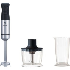 Electrolux Create 5 Stavblender m. Piskeris, Rustfrit Stål