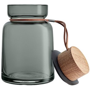 Eva Solo Silhouette Opbevaringsglas 0,7 L, Smokey Grey