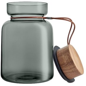 Eva Solo Silhouette Opbevaringsglas 1,5 L, Smokey Grey