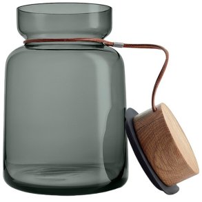 Eva Solo Silhouette Opbevaringsglas 2,0 L, Smokey Grey