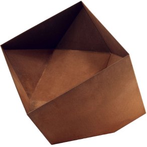 Eva Solo FireCube Ildsted 45,2x45,2 cm, Corten Stål